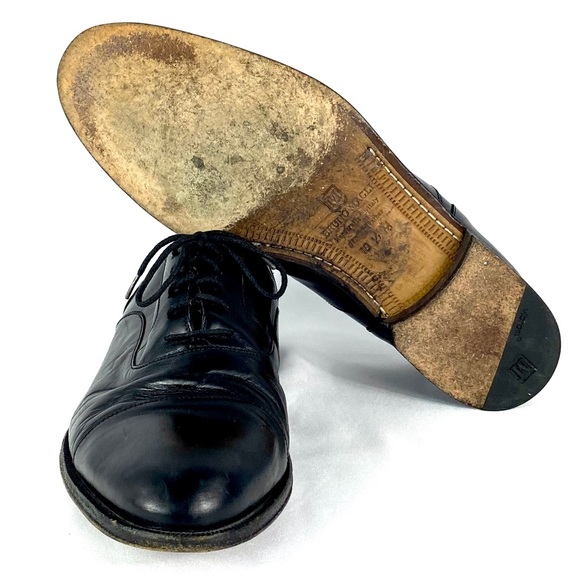 Bruno Magli | Mens Oxford Shoes Black Leather 10.5